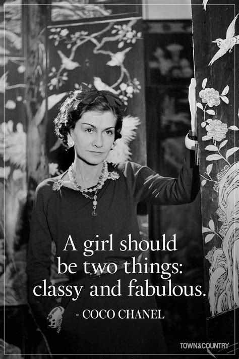 Coco Chanel quotes for women